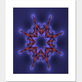 Fractal Pattern 10 Posters and Art